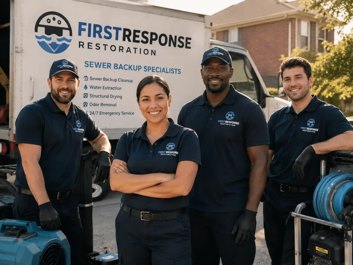 FirstResponse Restoration serving Howard, SD