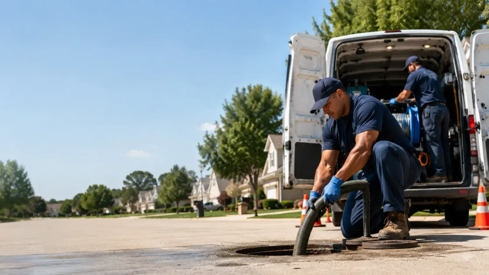 Sewer Backup Cleanup services in Howard, SD